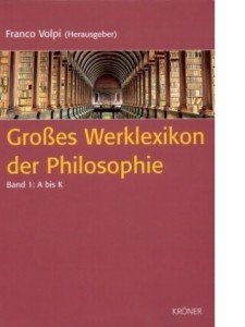 Großes Werklexikon der Philosophie