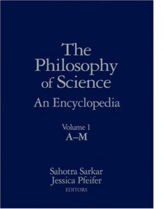 The philosophy of science